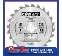 CMT Quality TCT Wood Circular Saw Blade 190 x 24 x 30mm Dewalt D23650 DW365 DW65