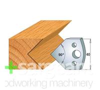 CMT Spindle Moulder Cutters KSS 40x4mm Profile 127 Price is Inc VAT@20%
