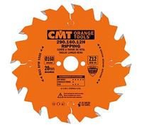 CMT Tearing Circular Saw Blade 12 Teeth Tungsten Carbide Micrograin 160 x 20 mm
