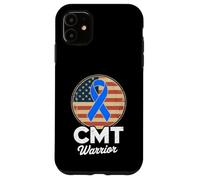 CMT Warrior Charcot-Marie-Tooth Disease Awareness Ribbon Case for iPhone 11