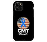 CMT Warrior Charcot-Marie-Tooth Disease Awareness Ribbon Case for iPhone 11 Pro