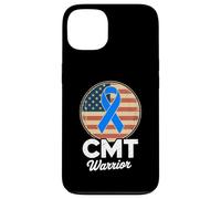 CMT Warrior Charcot-Marie-Tooth Disease Awareness Ribbon Case for iPhone 13
