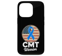 CMT Warrior Charcot-Marie-Tooth Disease Awareness Ribbon Case for iPhone 13 Pro