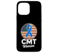 CMT Warrior Charcot-Marie-Tooth Disease Awareness Ribbon Case for iPhone 13 Pro Max