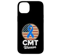 CMT Warrior Charcot-Marie-Tooth Disease Awareness Ribbon Case for iPhone 14 Plus