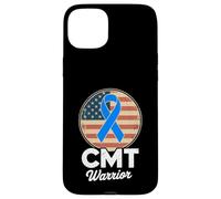 CMT Warrior Charcot-Marie-Tooth Disease Awareness Ribbon Case for iPhone 15 Plus