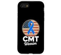 CMT Warrior Charcot-Marie-Tooth Disease Awareness Ribbon Case for iPhone SE (2020) / 7/8