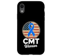 CMT Warrior Charcot-Marie-Tooth Disease Awareness Ribbon Case for iPhone XR