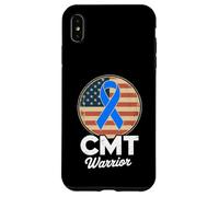 CMT Warrior Charcot-Marie-Tooth Disease Awareness Ribbon Case for iPhone XS Max
