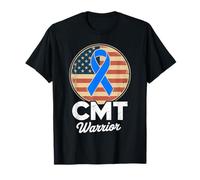 CMT Warrior Charcot-Marie-Tooth Disease Awareness Ribbon T-Shirt