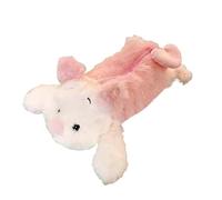 Cmtuuy Pencil Case, Cute Pencil Pouch, Pen Bag Case, Plush Large Capacity Storage Bag, Zipper Pen Pouch for Girl and Boy (Piglet)