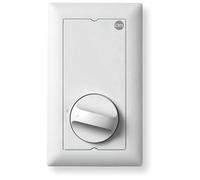 CMX Audio VC-W120F Public Address Volume Control with Built-in 24V Relay, 100V, 120W, 11-Step Attenuator Surface or in-Wall Mount