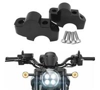 CMX1100 Handlebar Riser For Rebel1100 CMX500 CMX300 CMX 1100 Handle Bar Back Move Mount Raised Extend Clamp Adapter
