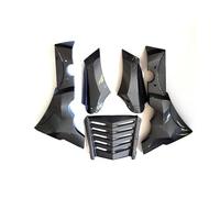 CMX300 CMX500 Motorcycle Side Cover Cowl Fairing Belly Pan Fender Under Body Frame Covers 2017-2022 Compatible For H/o/nda Rebel CMX 300 500(Fiber grain)