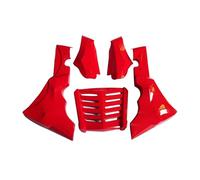 CMX300 CMX500 Motorcycle Side Cover Cowl Fairing Belly Pan Fender Under Body Frame Covers 2017-2022 Compatible For H/o/nda Rebel CMX 300 500(Red)