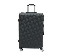CMY 28" Large Suitcases on 4 Wheels Lightweight Hard Shell Luggage Durable Check in Hold Luggage Built-in 3 Digit Combination