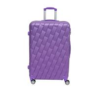 CMY 28" Large Suitcases on 4 Wheels Lightweight Hard Shell Luggage Durable Check in Hold Luggage Built-in 3 Digit Combination