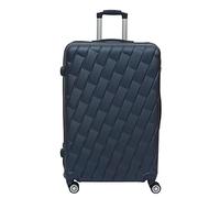 CMY 28" Large Suitcases on 4 Wheels Lightweight Hard Shell Luggage Durable Check in Hold Luggage Built-in 3 Digit Combination