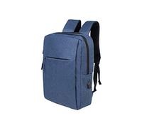 CMY Anti-Theft Laptop Backpack Business Travel Bag with USB Charging Port Water Resistant College School Computer Rucksack Work Backpack for Mens Womens Fits 15.6 Inch Laptop Blue