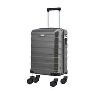 CMY EasyJet Cabin Bag 45x36x20, Underseat, Lightweight Small Durable 4 Wheel Cabin Suitcase, Maximum Carry-On Size, ABS Hard Shell, 10kg Hand Luggage Bag- 45 x 36 x 20 cm Travel Bag