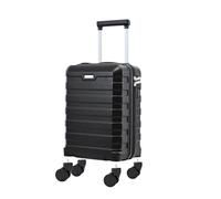 CMY EasyJet Cabin Bag 45x36x20, Underseat, Lightweight Small Durable 4 Wheel Cabin Suitcase, Maximum Carry-On Size, ABS Hard Shell, 10kg Hand Luggage Bag- 45 x 36 x 20 cm Travel Bag