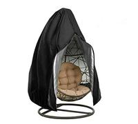CMY Garden Hanging Chair Cover, Patio Chair Dust Waterproof UV Protector Swing Chair Cover With Zipper For Outdoor Egg Chair, Swing Chair, Rattan Furniture
