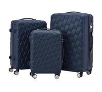 CMY Hard Shell Suitcase 3 Piece Set 20”+24”+28” Lightweight Luggage