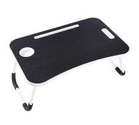 CMY Portable Laptop Bed Table with Foldable Legs & Cup Holder