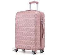 CMY Suitcase Medium 24 Inch Hard Shell Check-in Luggage