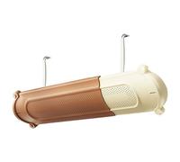 CMYAOYC Air Conditioner Deflector Air Vent Deflector Air Conditioner Windshield Draft Stopper for Window Interior Accessories Prevent Direct Blowing of Cold Air (Color : Brown)