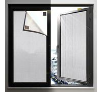 CMYAOYC Magnetic Window Insulation Kit, Window Insulation for Winter, Window Insulation Film, Thermal Window Film, Window Winter Protection, Weatherproofing Window Insulation Kits(60 * 110cm)