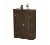 CMYAOYC Radiator Cover, Heater Storage Modern Organizer Shelves, Space Decorative Heating Cabinet with Doors for Bedroom Living Room Bathroom(70x70x20cm)