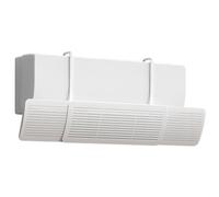 CMYAOYC Retractable Air Conditioner Deflector, Widen Baffle Shield for Air Conditioner, Anti-Condensation Air Conditioning Cover for Home Office Air Conditioning