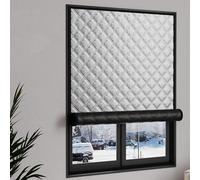 CMYAOYC Winter Window Insulation Kit, Weatherproofing Window Insulation Kits, Window Winterizing, Reusable Window Insulation Kit for Window Windproof Noise(W 120cm x H 180cm/47" x 71")