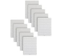CMYK LED Backlight Board for Bambu Lab P1/X1/A1 Series 3D Printer, 3D Printer Accessories Replacement PCB Lithophane Panel with Connection Cable, DIY 3D Printing Projects(10 Packs)
