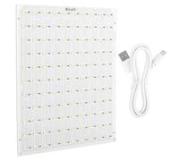 CMYK LED Backlight Board Kit for Bambu Lab P1/X1/A1 Series 3D Printer, PCB Lithophane Panel with Connection Cable DIY 3D Printing Accessories & Replacement Parts