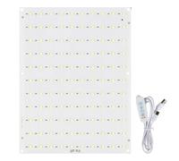 CMYK LED Backlight Board Kit Lithophane Light with Button Dimmer USB Type C Powered Compatible with Bambu Lab A1 A1 Mini Combo P1P P1S P2S X1C X1E AMS 3D Printer for 3D Printed Light Art Frame Display