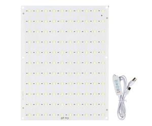 CMYK LED Backlight Board Kit Lithophane Light with Button Dimmer USB Type C Powered Compatible with Bambu Lab A1 A1 Mini Combo P1P P1S P2S X1C X1E AMS 3D Printer for 3D Printed Light Art Frame Display
