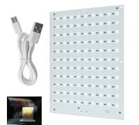 CMYK Lithophane LED Backlight Board Kit Compatible with Bambulab A1/A1 mini Combo/P1P/P1S/X1C/X1E AMS 3D Printer for 3D Printed Photo Model Light Board