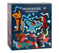 CMYK Monikers: Monikers-er - A Dumb Party Game That Respects Your Intelligence, 17 Years+