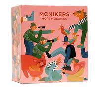 CMYK Monikers More A Complete Party Game That Respects Your Intelligence, Standalone Game Set for Ages 17+