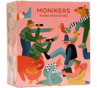 CMYK Monikers More A Complete Party Game That Respects Your Intelligence, Standalone Game Set for Ages 17+, A11