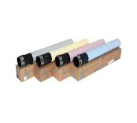 CMYK Toner Cartridge Fit For Konica Minolta Bizhub C258 C308 C368(BK)