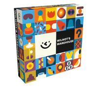 CMYK, Wilmot's Warehouse, Family Game, Board Game, 2-6+ Players, from 8+ Years, 30 Minutes, German