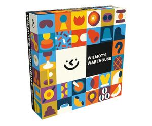 CMYK, Wilmot's Warehouse, Family Game, Board Game, 2-6+ Players, from 8+ Years, 30 Minutes, German