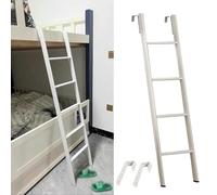 CMYUN Kids Adult Twin Bed Bunk Ladder, 45 47 49 50 53 55 57 59 61 63 65 67 69 71in Metal Step Ladder, Attic Stairs Rv Bunk Ladder/Dorm Leaning Ladder(140cm/55)