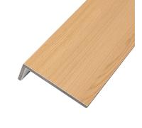 CMYUN Window Sill Cover Wood Grain Finish Window Sill Nosing, Home Window Sill Capping Board, Cuttable Bay Window Sill Ledge Guard Cover for Office Living Room(Style 2,L130 x W20cm/51.2 x 7.9in)