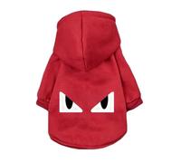 CMZYBBD Dog Costume Dog Clothes Funny Printed Dog Hoodies Sweater Autumn Winter Outdoor Large Dog Coat For Labrador French Bulldog-red-8xl