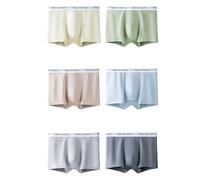 CMZYBBD Mens Boxers 6-pack Men's Soft Cotton Underwear - Breathable And Comfortable Boxer Trunks For Daily Use Large Size Underwear-combination-xl