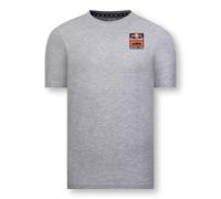!CN! 2022 KTM RED BULL MENS BACKPRINT T-SHIRT - Grey - Mens (M) 95-102cm Chest